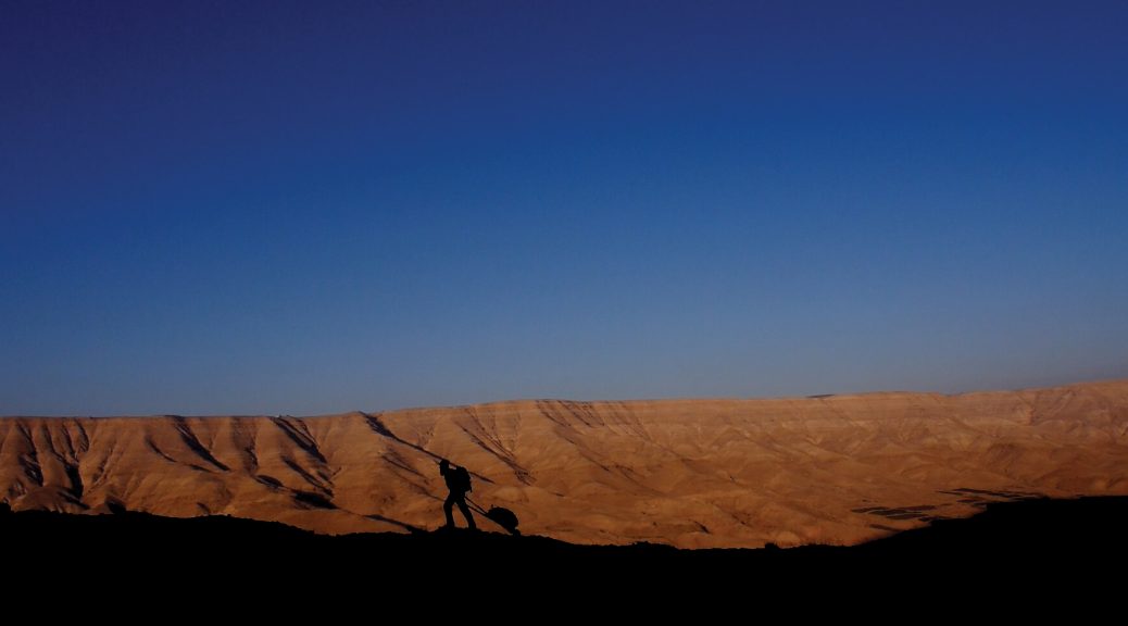 Pilgerreise nach Jerusalem