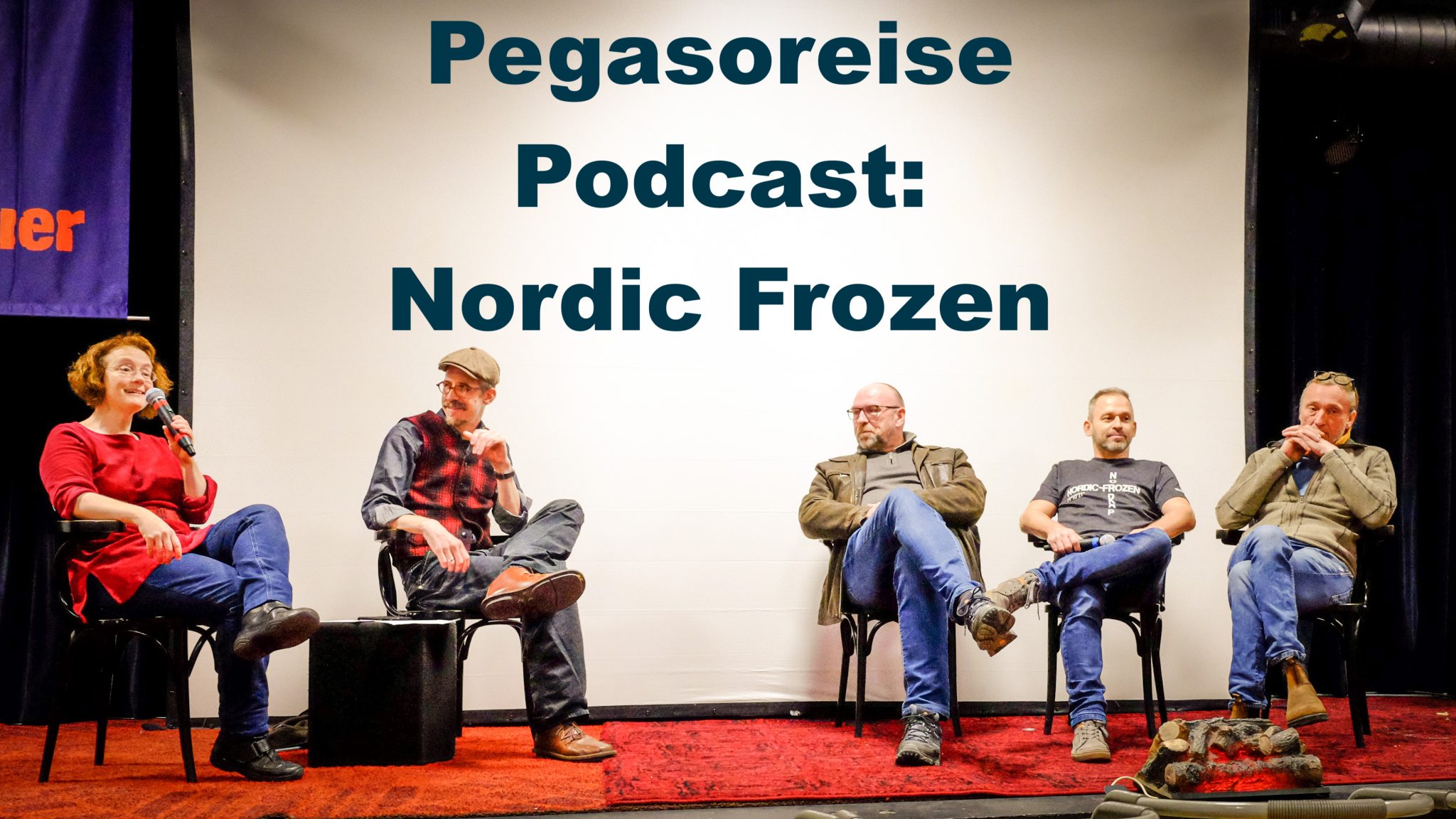 Nordic Frozen Podcast Lagerfeuer